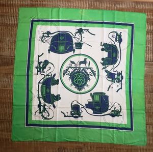 Rare Hermès Foulard Ex Libris Edition